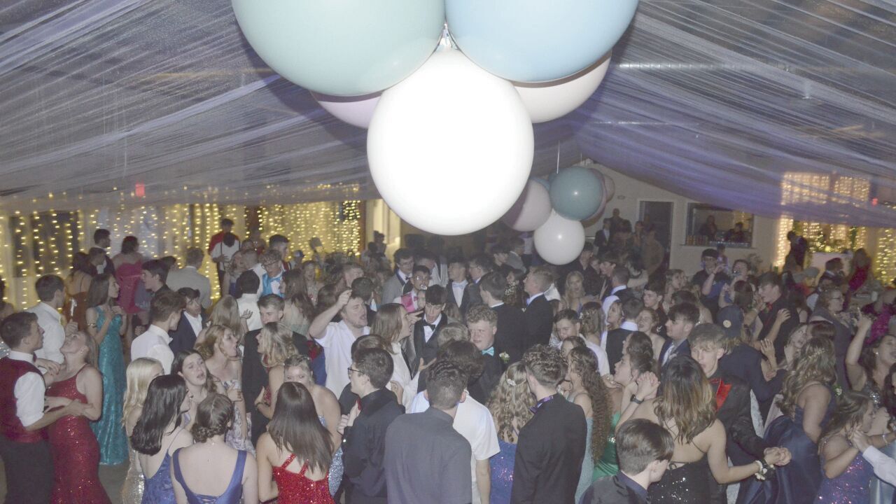 Punxsutawney Area High School students hold 2022 prom at Big Run Event Center